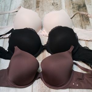 3 aerie bras 34d